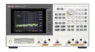 استعمال مائبادا تجزیہ Agilent 4395A