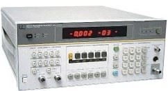 رسیور Agilent 8902A کی پیمائش کا استعمال کیا